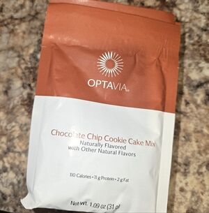 Optavia Chocolate Chip Cookie Cake Mix 7 Fuelings